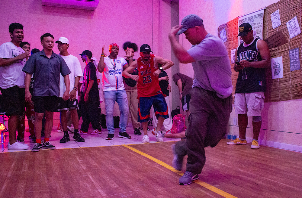 Engrennagem Move Batalha Épica Soul 079 no Centro Cultural de Aracaju