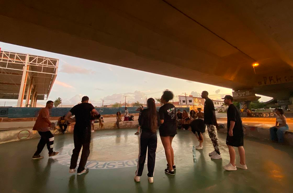 Debaixo da ponte, o Hip Hop pulsa: cobertura do Encontrão Hip Hop (06/04)