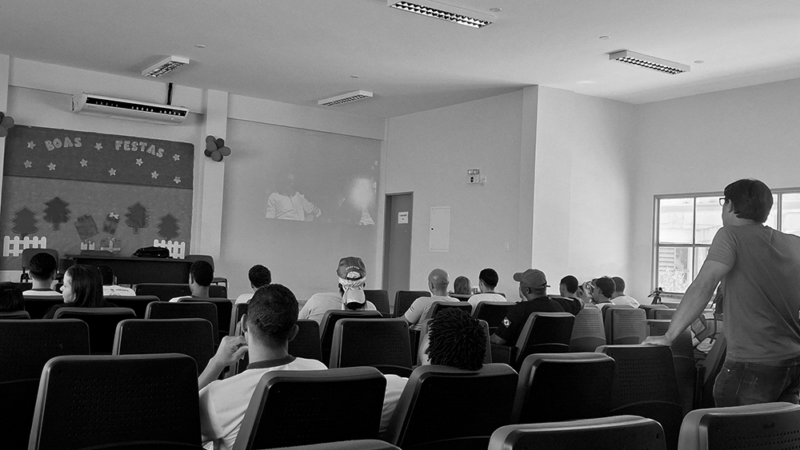 Cine Book Clube leva ao CASEM cinema e literatura a partir da obra dos Racionais MC’s