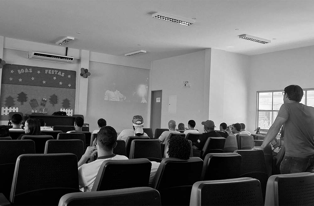 Cine Book Clube leva ao CASEM cinema e literatura a partir da obra dos Racionais MC’s