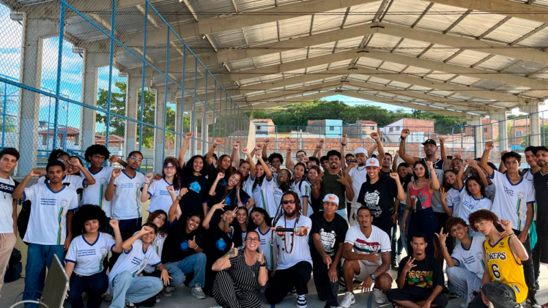 Hip Hop nas Escolas: A Edição Especial do Cine Book Clube 2026