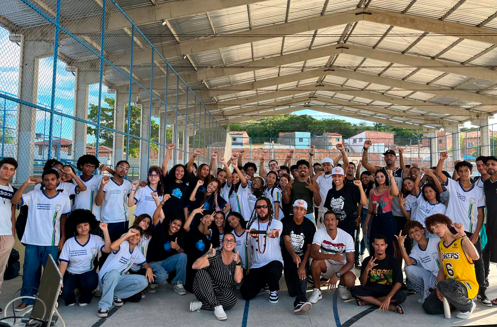 Hip Hop nas Escolas: A Edição Especial do Cine Book Clube 2026